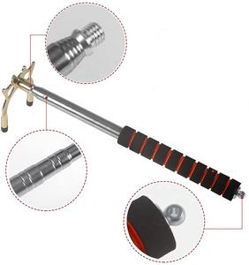 Accesorios <span class=keywords><strong>de</strong></span> <span class=keywords><strong>billar</strong></span> Pool Bridge Stick Retráctil <span class=keywords><strong>Billar</strong></span> Cue Rest con cabeza <span class=keywords><strong>de</strong></span> puente extraíble - Product Image 5