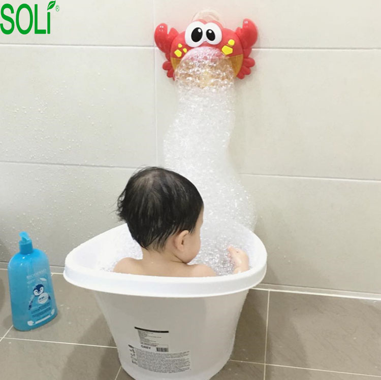 Ванна, пузырь, краб, музыка, пузырь машина, ванная комната, вода игрушка.