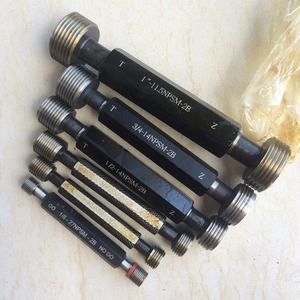 Americano plugue calibre NPSM rosca cilíndrica 1/4-18 passa ou não passa de alta precisão calibre - Product Image 5