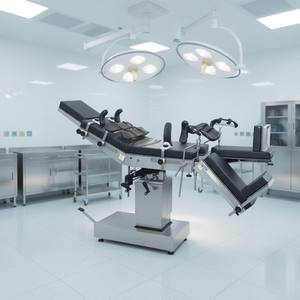 Tavolo Operatorio Elettrico Personalizzabile con Certificazione CE, Struttura in Metallo e Plastica per Esigenze Chirurgiche Speciali - Product Image 1