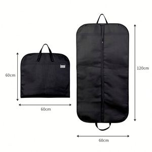 Sac de rangement pour vêtements de haute qualité, à la mode, imprimé sur mesure, non tissé, pliable, réutilisable, grande capacité, avec fermetures éclair, en polyester - Product Image 4