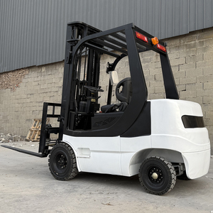 Giao hàng miễn phí xe nâng điện kiểu Trung Quốc mới, 2 tấn và 4 tấn, xe nâng điện thủy lực hoàn toàn. - Product Image 1