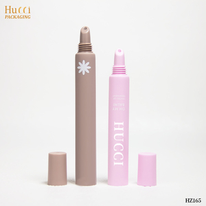 <span class=keywords><strong>Tube</strong></span> souple vide rose personnalisé OEM D16 5ml-15ml pour emballage de soins de la peau, sérum pour les lèvres, gel, baume à lèvres, gloss, <span class=keywords><strong>tube</strong></span> à presser pour l'emballage des soins des lèvres - Product Image 3