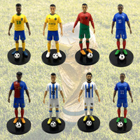 Figurine de star de football XR de haute qualité, modèle réaliste en PVC de champion sportif pour chambre d'enfant, étagère, présentoir, jouet souvenir