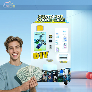 Caiyunjuan thép trường hợp điện thoại in ấn Máy bán hàng tự động với SDK chức năng nhanh nhất 3 phút tùy chỉnh & bán buôn - Product Image 4