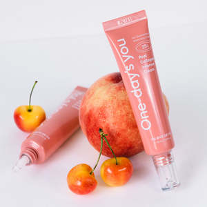 Crème au collagène réel anti-âge, hydratante, réparatrice de la peau, crème hydratante pour le visage, réduction des rides, stimulation du collagène - Product Image 1