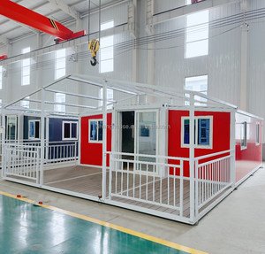 Instalación rápida <span class=keywords><strong>de</strong></span> caja <span class=keywords><strong>de</strong></span> embalaje <span class=keywords><strong>de</strong></span> lujo Casa <span class=keywords><strong>de</strong></span> contenedores Tiene dormitorio Baño Precio al por mayor <span class=keywords><strong>de</strong></span> fábrica - Product Image 1