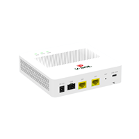 Mini GPON OLT dengan 10G SFP+ Uplink V1600GS-R Terminal Jalur Optik Manajemen Cloud 1:64 Split Perangkat FTTH