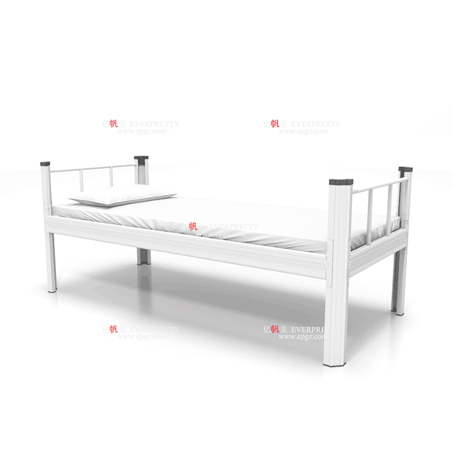 Cómodo solo cama de enfermo para cabina móvil Hospital
