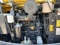 Mini-excavatrice Komatsu PC56 d'occasion, 5,3 tonnes, excavatrice hydraulique sur chenilles avec moteur, pompe et boîte de vitesses - Faible nombre d'heures, garantie 1 an
