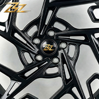 Jantes en alliage d'aluminium forgé monobloc BZ Manufacturer, 20, 21, 22 pouces, 5x120 pour BMW M5 F10 X3 F25
