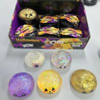 Jouets fantômes et citrouilles moelleux pour fêtes d'Halloween, jouets fantômes à toucher délicat, jouets anti-stress lavables pour enfants et adultes
