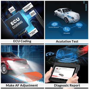 Herramienta de Diagnóstico Automotriz Versión 2021 X431 V V4.0, Sistema Completo, Scanpad X-431 4.0 Sin Límite de IP - Product Image 2