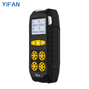 Detector de Gás Portátil 2-em-1: Etano e Metano para Detecção de Vazamentos de Gás Inflamável e Explosivo C2H6 <span class=keywords><strong>CH4</strong></span> - Product Image 3