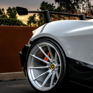 Rines JZ 5x112 5x120 <span class=keywords><strong>5x114.3</strong></span> de 17 a 24 Pulgadas, Cóncavos Profundos, Forjados, para Autos de Pasajeros M2 M3 M4 E60 F10 E30 E46, <span class=keywords><strong>Llantas</strong></span> - Product Image 4