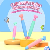 Stylet DH Accessories pour enfants, pour écran tactile, avec pointe en caoutchouc durable, stylet capacitif pour dessin, pour iPad, tablette, smartphone