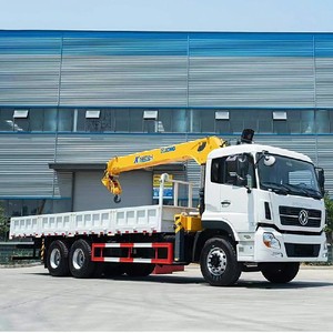 Camion-grue télescopique hydraulique Chengli 6x4 de 10, 12 et 14 tonnes à vendre en Chine - Product Image 4