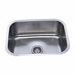 [BAEKJO] Évier de cuisine européen BS584 avec finition satinée offrant un aspect propre et une entretien facile - Product Image 2