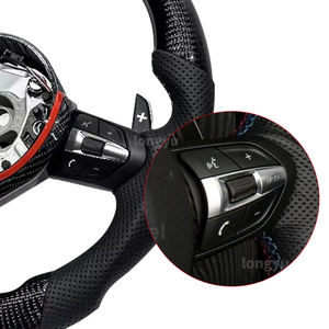 Volante Personalizzato in Fibra di Carbonio per <span class=keywords><strong>BMW</strong></span> Serie 1 <span class=keywords><strong>F20</strong></span> F21 F40 <span class=keywords><strong>E87</strong></span> E81 E82 E88 - Product Image 3