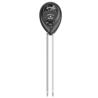 Testeur EC de sol ODM 3 en 1 compteur de sol, kit de test de PH/lumière/humidité du sol kit de test de sol pour plantes d'intérieur et d'extérieur