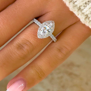 Élégante bague en argent sterling 925 Art déco vintage faite à la main en vrac avec diamant créé en laboratoire pièce de déclaration élégante - Product Image 5