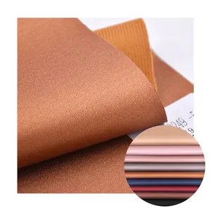 Vente en gros de tissus en similicuir bon marché <span class=keywords><strong>cuir</strong></span> PU synthétique uni en soie métallisée pour dames chaussures à talons hauts - Product Image 6