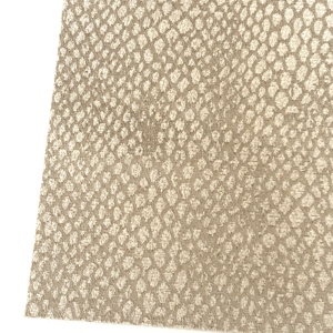 100% poliester antilembap polos Sofa Jacquard kain pelapis tahan air tenun timbul 300D + 10S benang dicelup Herringbone - Product Image 5