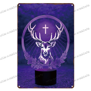 Targhe in Metallo Retrò 'German <span class=keywords><strong>Digestif</strong></span>' per Caffè, Pub, Discoteca, Decorazione Casa Stile Vintage - Product Image 3