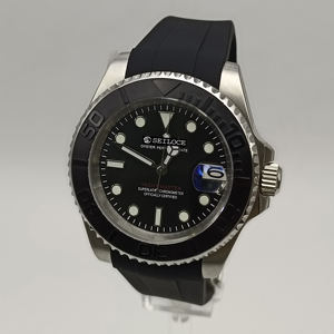 Reloj Mecánico SEILOCE para Hombre, de Acero Inoxidable, con Movimiento NH35, Diseño Clásico, Deportivo, de Lujo e Impermeable - Product Image 2