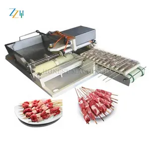 Alta Automação Mutton Beef Espeto Máquina/Automática Espeto Carne Vara Máquina/Carne Espeto Máquina