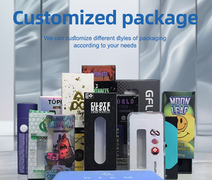 Cartuchos Vacíos Desechables Vpen Smoke Electronic de 1ml y 2ml, Resistentes a Niños, para Distilado y Aceite Denso - Product Image 5