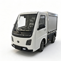 Nouveau véhicule utilitaire électrique (EV) mini-fourgonnette de transport agricole à basse vitesse, conduite à droite, avec certificat COC - Meilleures ventes