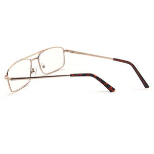 <span class=keywords><strong>Gafas</strong></span> de Lectura con Marco Metálico Pequeño y Logotipo Personalizado, <span class=keywords><strong>Gafas</strong></span> de Lectura al por Mayor para Hombre y Mujer - Product Image 5