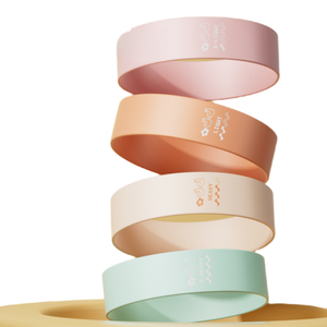 Chất Lượng Tuyệt Vời Phụ Nữ Yoga Vòng Ban Nhạc Bán Buôn Logo Tùy Chỉnh Resistance Bands Thiết Lập Cơ Thể Không Thấm Nước Tập Thể Dục Ban Nhạc - Product Image 4