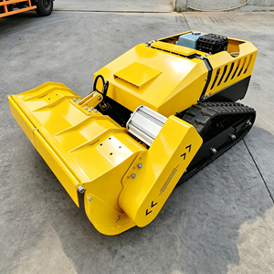 Tondeuse robotisée autotractée à chenilles à essence avec largeur de coupe de <span class=keywords><strong>1000</strong></span> mm pour la tonte des vergers et des pentes sur terres agricoles - Product Image 2