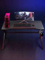 Ensemble de table de jeu e-sport complet, nouveau modèle 2021, table avec styles uniques