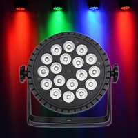 Projecteurs PAR COB 200W 6-en-1 RGBWA UV étanches IP65 avec batterie rechargeable sans fil, 54*3W, 18*18W, affichage numérique 120