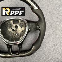 RPPF Volant de direction le plus vendu Style populaire pour VW Golf 7 Arteon Caddy Jetta Passat Sharan Touareg Touran