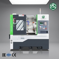 Producto Popular CK52ST, Torno CNC de Cama Plana con un Solo Husillo, Base de Hierro Fundido, Control GSK, 1 Año de Garantía, Calidad Premium de Fábrica