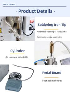 <span class=keywords><strong>Máquina</strong></span> de Soldadura Semiautomática Zhongtu <span class=keywords><strong>para</strong></span> Condensadores - Product Image 4