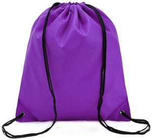 Hot Sell Selvagio Customized Color Oxford Fabric Drawstring <b>Backpack</b> Gym Sack Cinch Bulk Pack Promotional Sport Water Resistant - Product Image 6