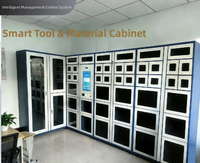 Armarios de Gestión de Herramientas Inteligentes Electrónicos RFID para Taller y Fábrica, con Sistema de Préstamo y Devolución de Materiales de Autoservicio