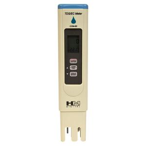 Medidor <span class=keywords><strong>Digital</strong></span> COM-80 TDS/EC Testador Hidro 0-5000 Ppm Faixa de TDS Resolução de 1 Ppm Precisão Padrão de 2% - Product Image 2