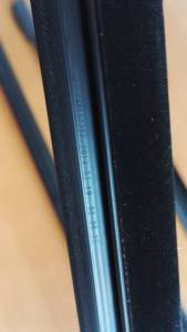 شريط لاصق لنافذة السيارة شريط لاصق لنافذة السيارة الطقس لباب السيارة من Weatherstrip لفورد فوكس - Product Image 5