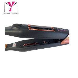 Lisseur de cheveux avec revêtement céramique, écran LCD, réglage de la température jusqu'à 500°F, mini fer à lisser pour usage domestique - Product Image 5