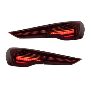 Feux arrière <span class=keywords><strong>laser</strong></span> améliorés automatiques SJC <span class=keywords><strong>pour</strong></span> BMW G22 G82 CSL Style ensemble <span class=keywords><strong>de</strong></span> feu arrière à LED <span class=keywords><strong>Stop</strong></span> Brake Animation <span class=keywords><strong>de</strong></span> signal dynamique - Product Image 6