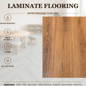 <span class=keywords><strong>Suelo</strong></span> <span class=keywords><strong>Laminado</strong></span> <span class=keywords><strong>de</strong></span> Roble Castaño <span class=keywords><strong>de</strong></span> 12 mm AC4 HDF, Resistente al Agua, Sistema <span class=keywords><strong>de</strong></span> Clic, Aspecto <span class=keywords><strong>de</strong></span> Madera, <span class=keywords><strong>Precio</strong></span> <span class=keywords><strong>de</strong></span> Fábrica - Product Image 1