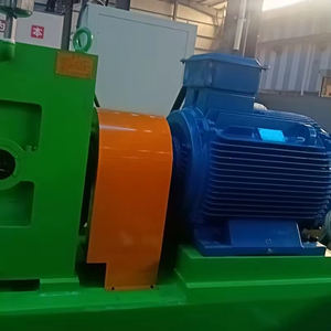 Moulin à mélange à ouverture automatique, à déflecteurs hydrauliques, pour caoutchouc, avec refroidissement à eau automatique, garantie 3 ans, à deux rouleaux - Product Image 1