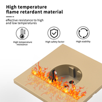 WESA Enchufe de Pared 16A con 1 Tomacorriente, Diseño Moderno de Lujo, Regleta Eléctrica Europea