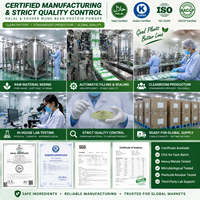 Poudre de protéines de haricot mungo certifiée Halal et Casher, protéine végétale végétalienne pour les distributeurs et la vente au détail au Moyen-Orient, en Malaisie et en Indonésie